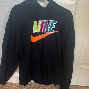 Black Nike hoodie